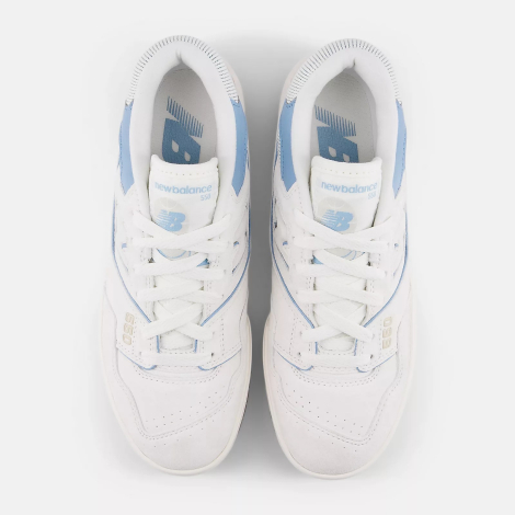 Женские кроссовки BBW550 New Balance 40 (8,5 US) 25,9 см Белый/Голубой 1159864293