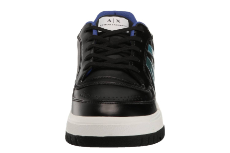 Чоловічі кросівки Armani Exchange 45 (12 US) 30 см Чорний 1159864295