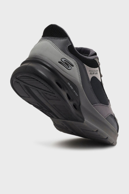 Мужские кроссовки Skechers Bobs Arc Waves 2.0 42 (9 US) 27 см Серый 1159864610