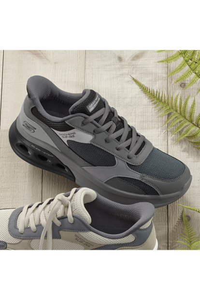 Мужские кроссовки Skechers Bobs Arc Waves 2.0 42 (9 US) 27 см Серый 1159864610