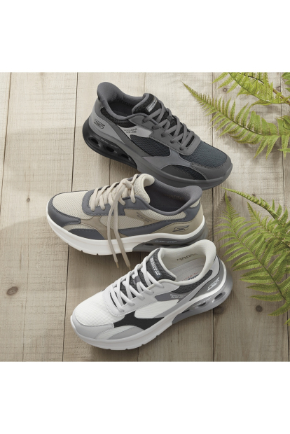 Мужские кроссовки Skechers Bobs Arc Waves 2.0 42 (9 US) 27 см Серый 1159864610