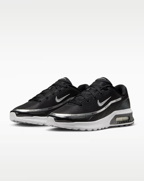 Текстильные кроссовки Nike Air Max Bia SE 39 (8 US) 25,3 см Черный 1159864724