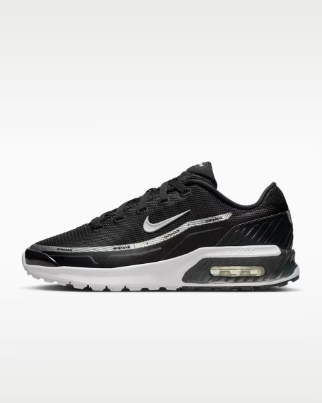 Текстильные кроссовки Nike Air Max Bia SE 39 (8 US) 25,3 см Черный 1159864724