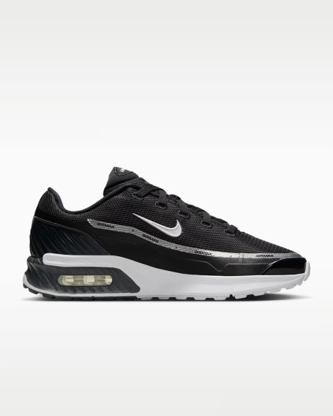 Текстильные кроссовки Nike Air Max Bia SE 39 (8 US) 25,3 см Черный 1159864724