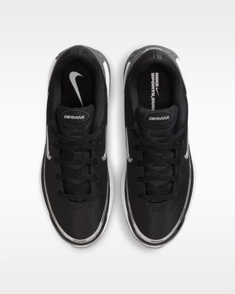 Текстильные кроссовки Nike Air Max Bia SE 39 (8 US) 25,3 см Черный 1159864724