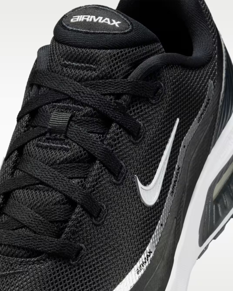 Текстильные кроссовки Nike Air Max Bia SE 39 (8 US) 25,3 см Черный 1159864724