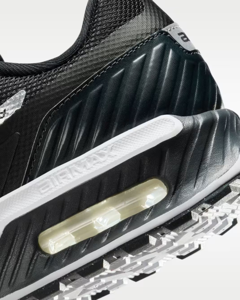 Текстильные кроссовки Nike Air Max Bia SE 39 (8 US) 25,3 см Черный 1159864724