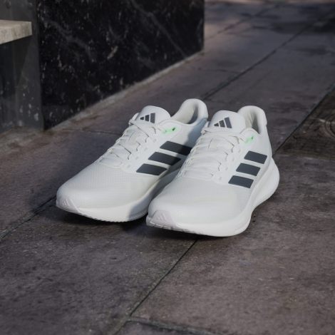 Кроссовки Adidas Runfalcon 46 (11,5 US) 29,5 см Молочный 1159865021