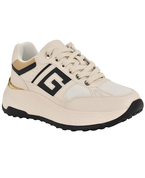 Женские кроссовки Fonzi GUESS 37 (6,5 US) 24 см Бежевый 1159865069