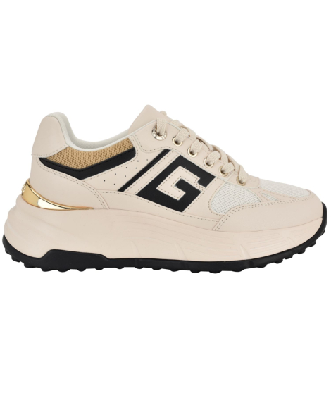 Женские кроссовки Fonzi GUESS 37 (6,5 US) 24 см Бежевый 1159865069