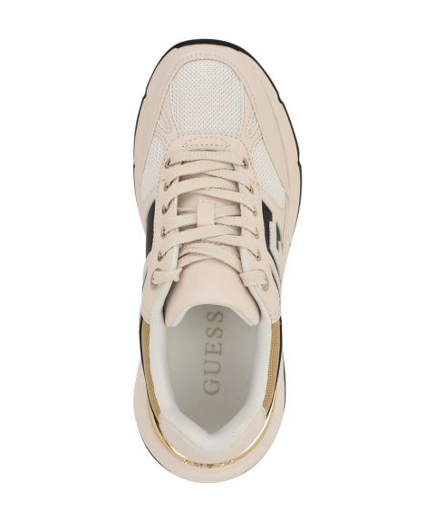 Женские кроссовки Fonzi GUESS 37 (6,5 US) 24 см Бежевый 1159865069