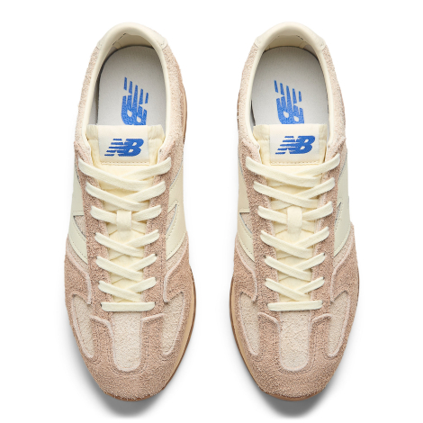 Замшевые кроссовки New Balance 471 40 (m7/w8,5 US) 26 см Бежевый 1159865257