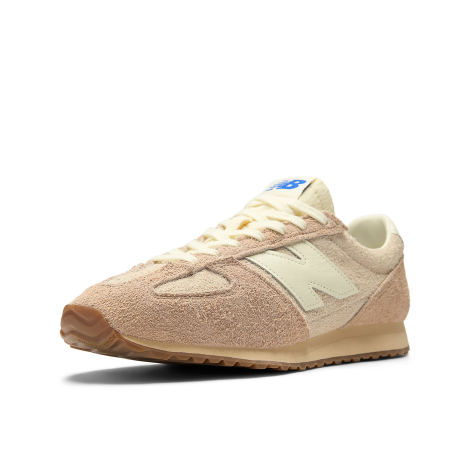 Замшевые кроссовки New Balance 471 40 (m7/w8,5 US) 26 см Бежевый 1159865257