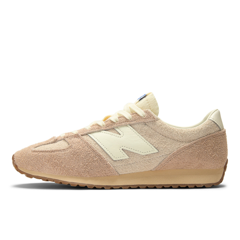 Замшевые кроссовки New Balance 471 40 (m7/w8,5 US) 26 см Бежевый 1159865257
