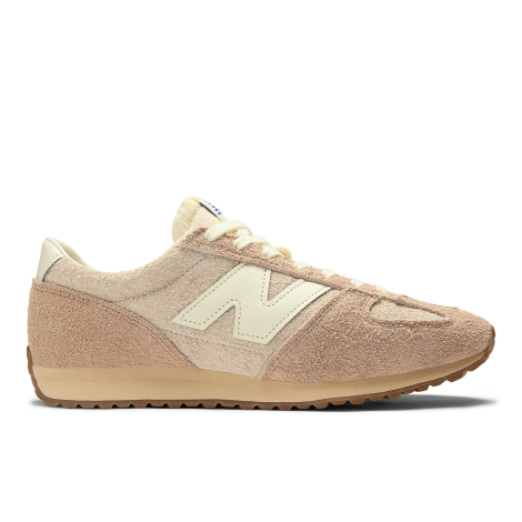 Замшевые кроссовки New Balance 471 40 (m7/w8,5 US) 26 см Бежевый 1159865257