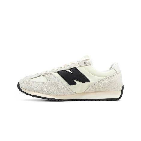 Замшевые кроссовки New Balance 471 40 (m7/w8,5 US) 26 см Молочный 1159865260