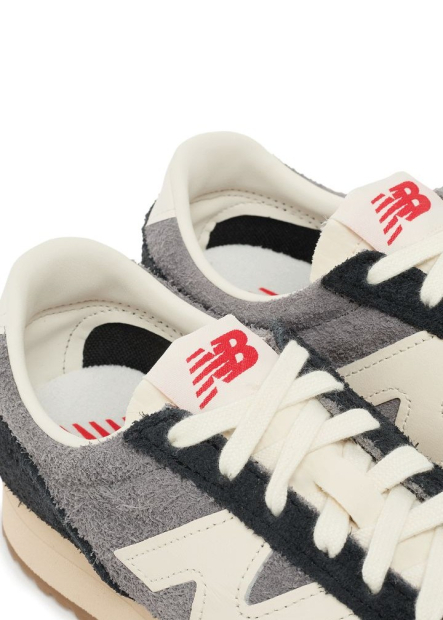 Замшевые кроссовки New Balance 471 40 (m7/w8,5 US) 26 см Черный/Серый 1159865264