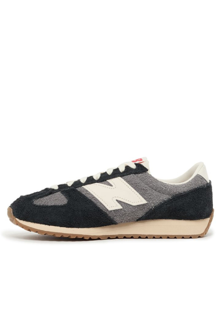 Замшевые кроссовки New Balance 471 40 (m7/w8,5 US) 26 см Черный/Серый 1159865264