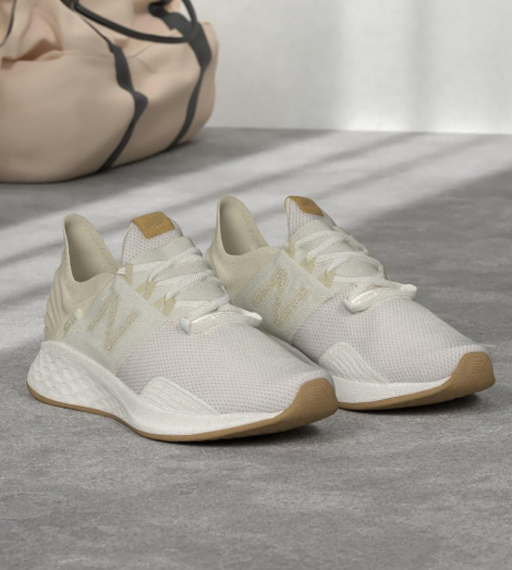 Женские кроссовки Fresh Foam Roav New Balance 40 (8,5 US) 25 см Молочный 1159865268