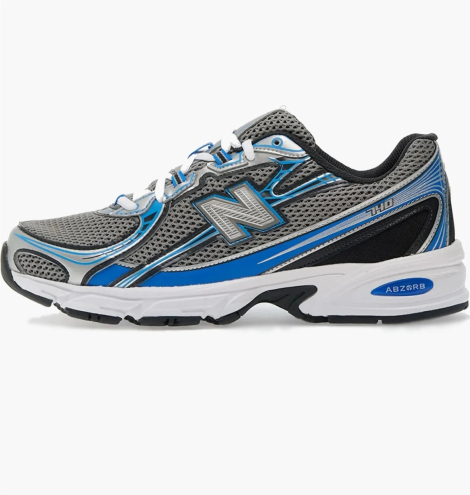 Кроссовки New Balance 740 39,5 (m6,5/w8 US) 25,8 см Синий/Серый 1159865286