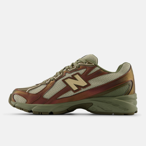 Кроссовки New Balance 740 45,5 (11,5 US) 30 см Зеленый/Коричневый 1159865292