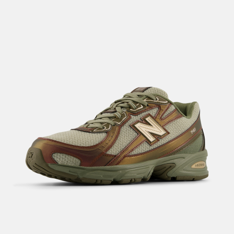 Кроссовки New Balance 740 45,5 (11,5 US) 30 см Зеленый/Коричневый 1159865292