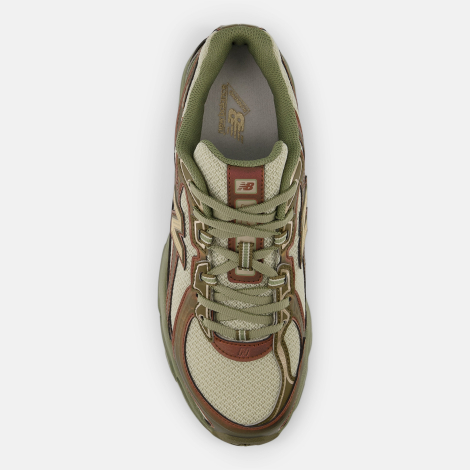 Кроссовки New Balance 740 45,5 (11,5 US) 30 см Зеленый/Коричневый 1159865292
