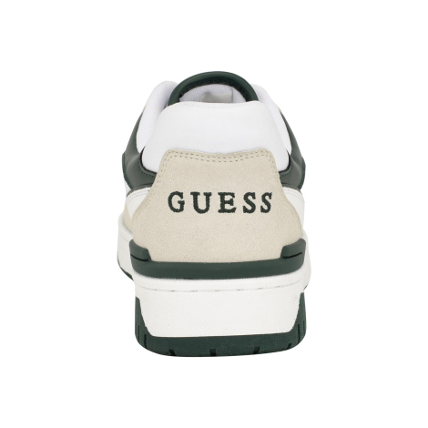 Мужские кроссовки Narsi GUESS с логотипом 46 (13 US) 31 см Белый/Зеленый 1160211992