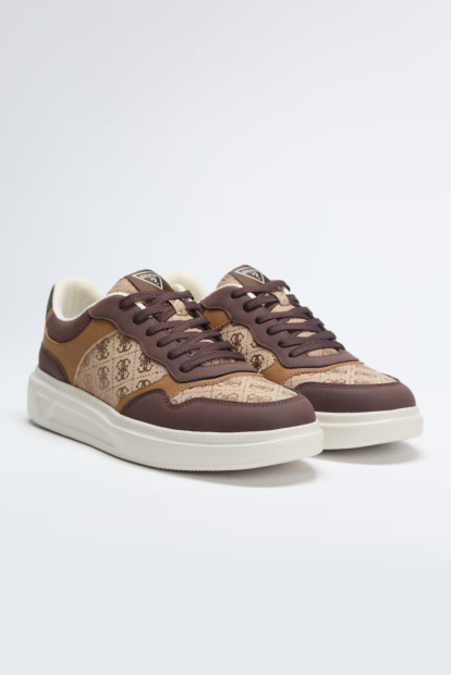 Мужские кроссовки Carmino GUESS 45 (12 US) 30,5 см Коричневый 1160249206