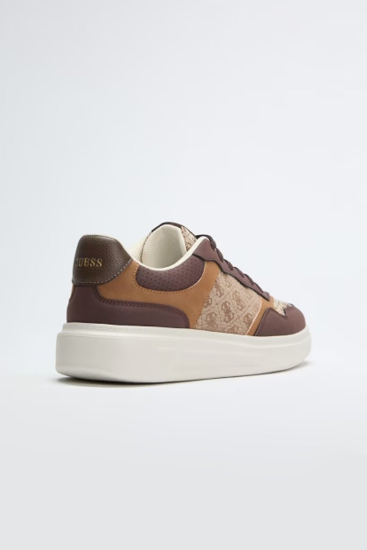 Мужские кроссовки Carmino GUESS 45 (12 US) 30,5 см Коричневый 1160249206