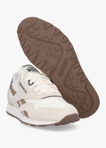 Чоловічі кросівки Classic Nylon Reebok 44 (10,5 US) 28,5 см Молочний 1160486587
