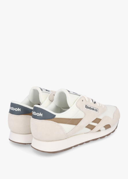 Чоловічі кросівки Classic Nylon Reebok 44 (10,5 US) 28,5 см Молочний 1160486587