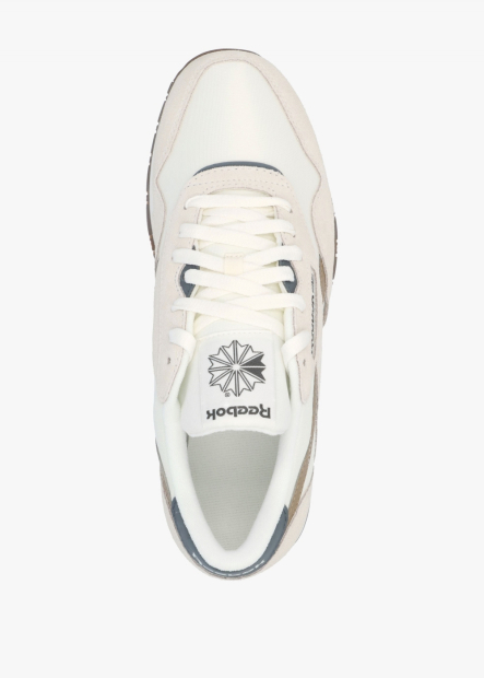 Чоловічі кросівки Classic Nylon Reebok 44 (10,5 US) 28,5 см Молочний 1160486587