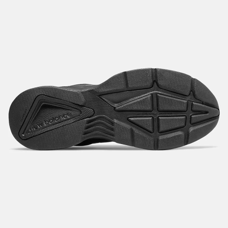 Шкіряні кросівки New Balance чоловічі 46,5 (12 US) 30 см Чорний 1160735348