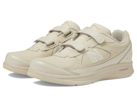 Повсякденні шкіряні кросівки New Balance WW577 для ходьби 40,5 (9 US) 26,5 см Бежевий 1161024670