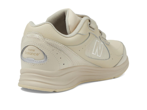 Повсякденні шкіряні кросівки New Balance WW577 для ходьби 40,5 (9 US) 26,5 см Бежевий 1161024670