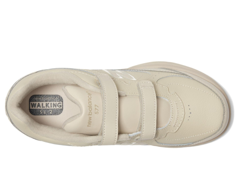 Повсякденні шкіряні кросівки New Balance WW577 для ходьби 40,5 (9 US) 26,5 см Бежевий 1161024670
