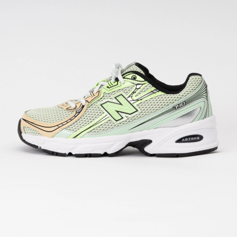 Кросівки New Balance 740 40 (m7/w8,5 US) 26,2 см Зелений 1161025007