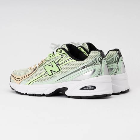 Кросівки New Balance 740 40 (m7/w8,5 US) 26,2 см Зелений 1161025007