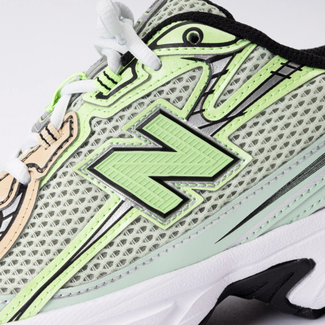 Кросівки New Balance 740 40 (m7/w8,5 US) 26,2 см Зелений 1161025007