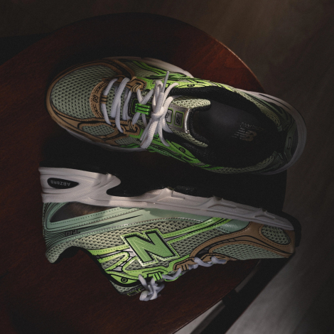 Кросівки New Balance 740 40 (m7/w8,5 US) 26,2 см Зелений 1161025007