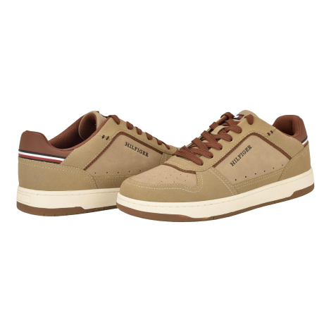Мужские кроссовки Tommy Hilfiger с логотипом 44,5 (11 US) 29,5 см Бежевый 1161186497