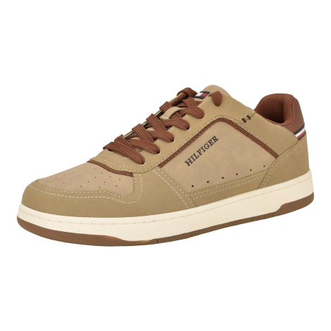 Мужские кроссовки Tommy Hilfiger с логотипом 44,5 (11 US) 29,5 см Бежевый 1161186497