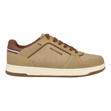 Мужские кроссовки Tommy Hilfiger с логотипом 44,5 (11 US) 29,5 см Бежевый 1161186497