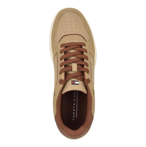 Мужские кроссовки Tommy Hilfiger с логотипом 44,5 (11 US) 29,5 см Бежевый 1161186497
