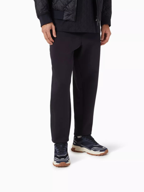 Мужские кроссовки Aspen Armani Exchange из натуральной замши 45 (12 US) 29 см Синий 1161321141