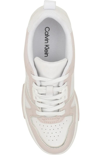 Жіночі кросівки Stellha Calvin Klein 40,5 (10 US) 27 см Білий/Рожевий 1162637272