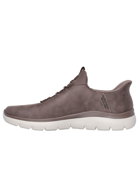 Мужские повседневные кроссовки Skechers Slip-Ins Summits — Korlo Wide-Width 41 (8 US) 27 см Коричневый 1162689978