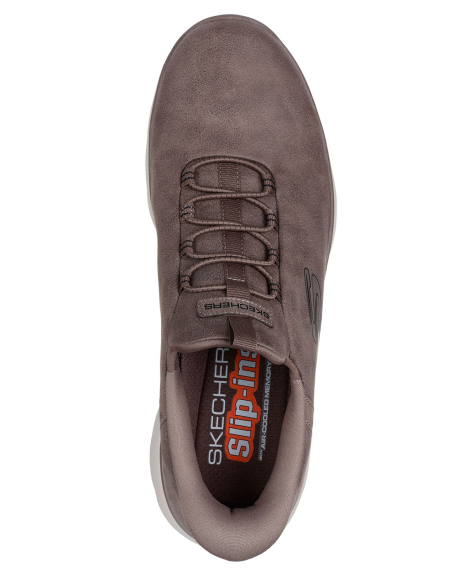 Мужские повседневные кроссовки Skechers Slip-Ins Summits — Korlo Wide-Width 41 (8 US) 27 см Коричневый 1162689978