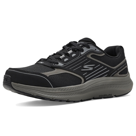 Кроссовки Skechers Go Run Consistent 2.0 Wide-Width 47 (13 US) 31 см Черный/Серый 1162725706